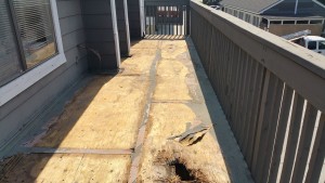 deck waterproofing