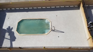 pool deck resurface
