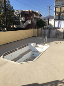 pool deck repair