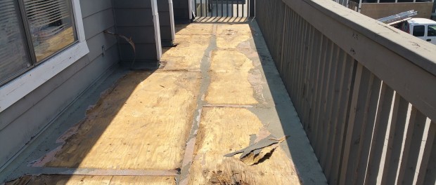 deck waterproofing