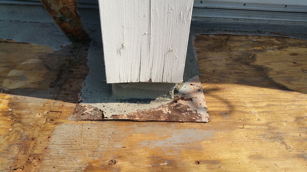 Repairing and Waterproofing a Residential Plywood Deck