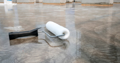 epoxy industrial floor coating