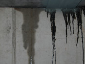 basement water leak