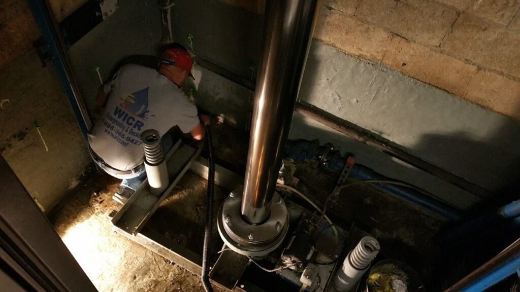 basement waterproofing