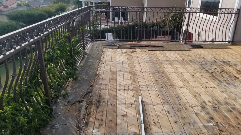 deck repair