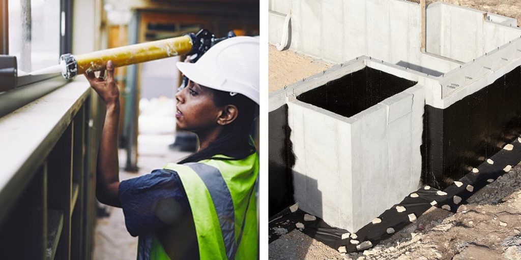 hydraulic injection cs excavation waterproofing