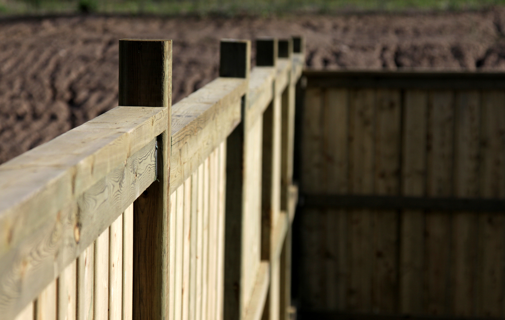 pressure-treated wood