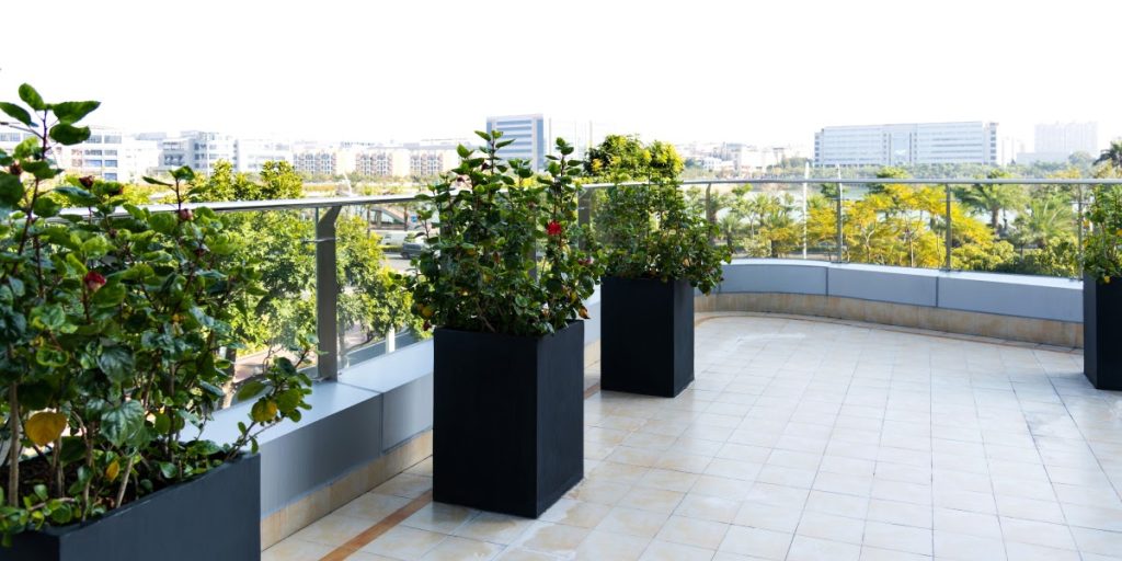 commercial roof installation