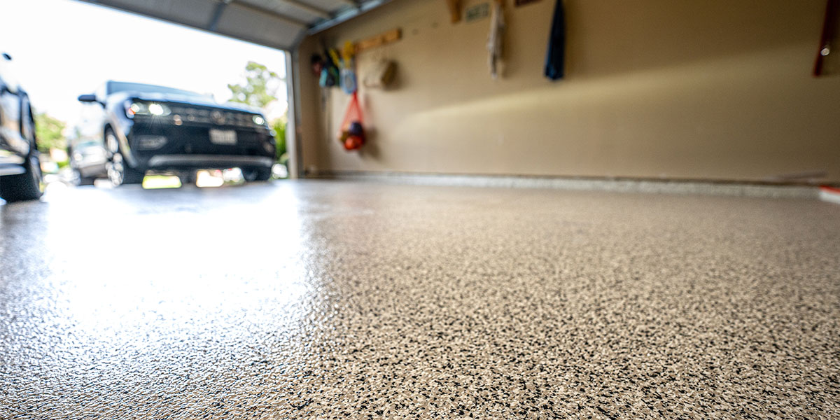 The Benefits of an Epoxy Flooring in your Garage | WICR Waterproofing &  Construction